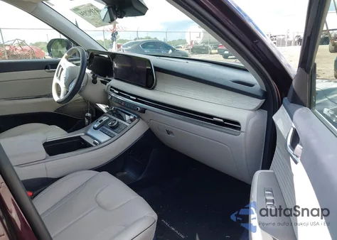 2024 Hyundai Palisade Calligraphy from USA, damaged, VIN KM8R74GE7RU748774